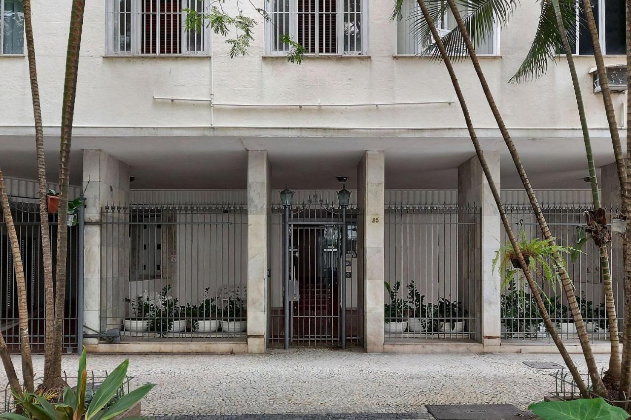 Perfeito 2 Quartos A Pe Praia De Copacabana, Wifi, Ar, Lavanderia E Cozinha Completa - Rio de Janeiro — Photos 1
